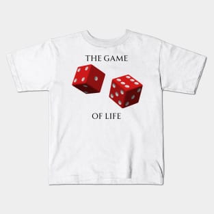 Roll The Dice Game Of Life Kids T-Shirt